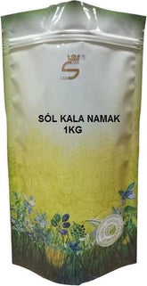 Sel noir de l'Himalaya kala namak épais 1000 g STANLAB